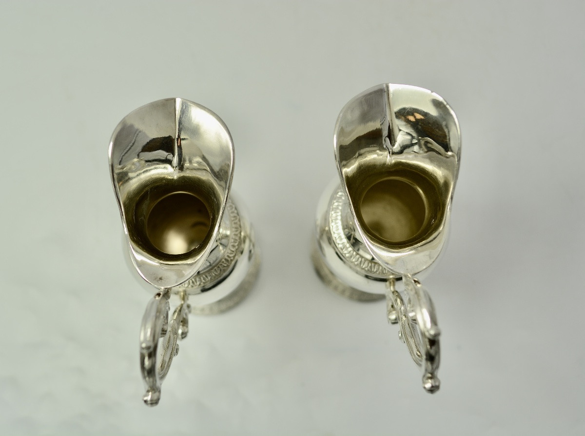 paire de burettes d'eglise, France vers 1900-photo-2