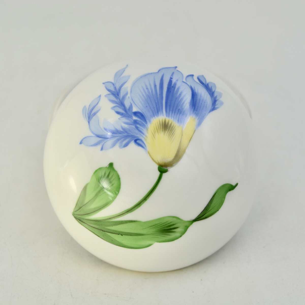 Herend, Hungary, Porcelain Box 20th Century-photo-8