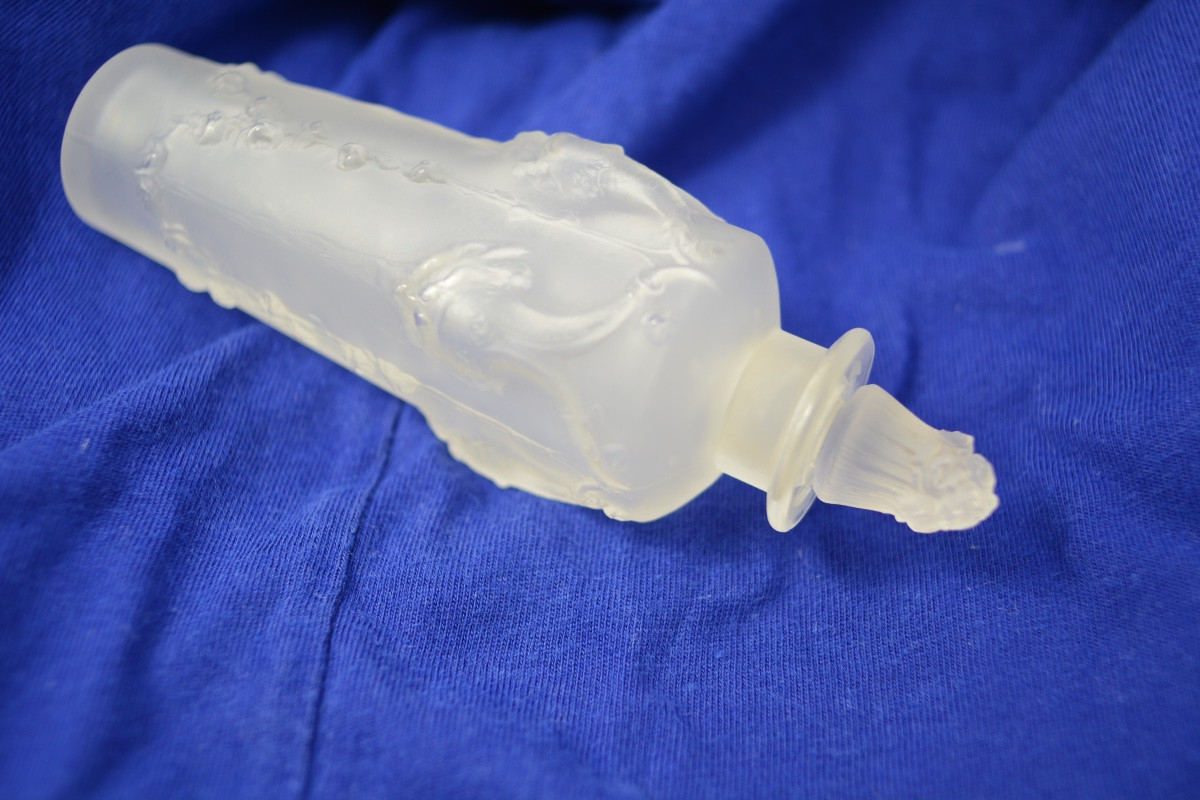 Rene Lalique, flacon "Pan"  France 1920-photo-2