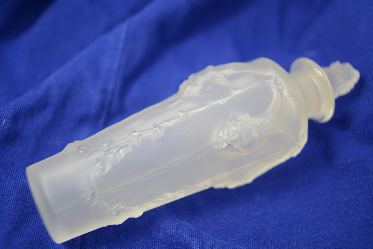 Rene Lalique, flacon "Pan"  France 1920-photo-3