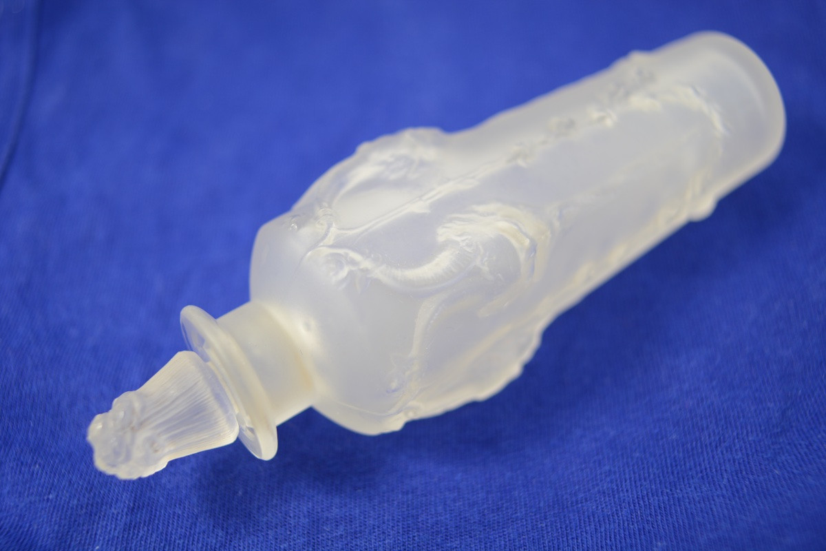 Rene Lalique, flacon "Pan"  France 1920-photo-2