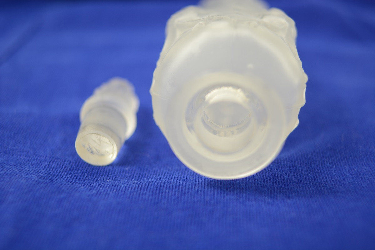 Rene Lalique, flacon "Pan"  France 1920-photo-3