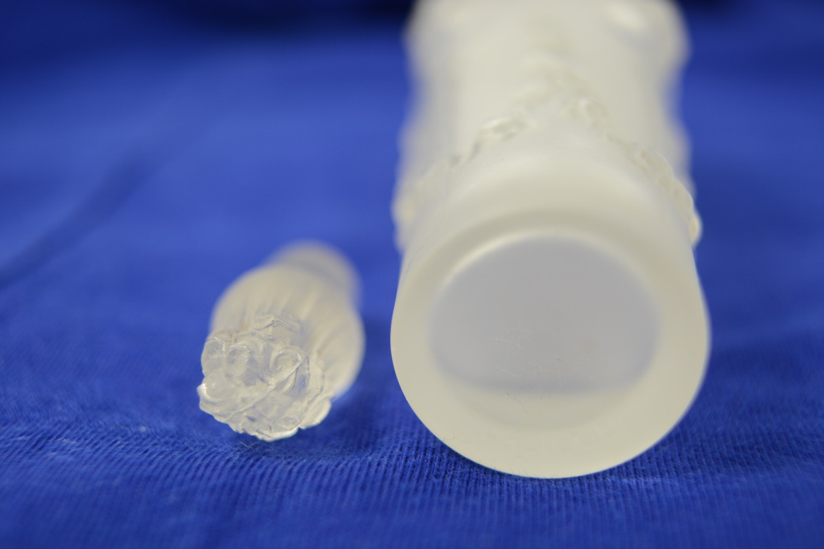 Rene Lalique, flacon "Pan"  France 1920-photo-4