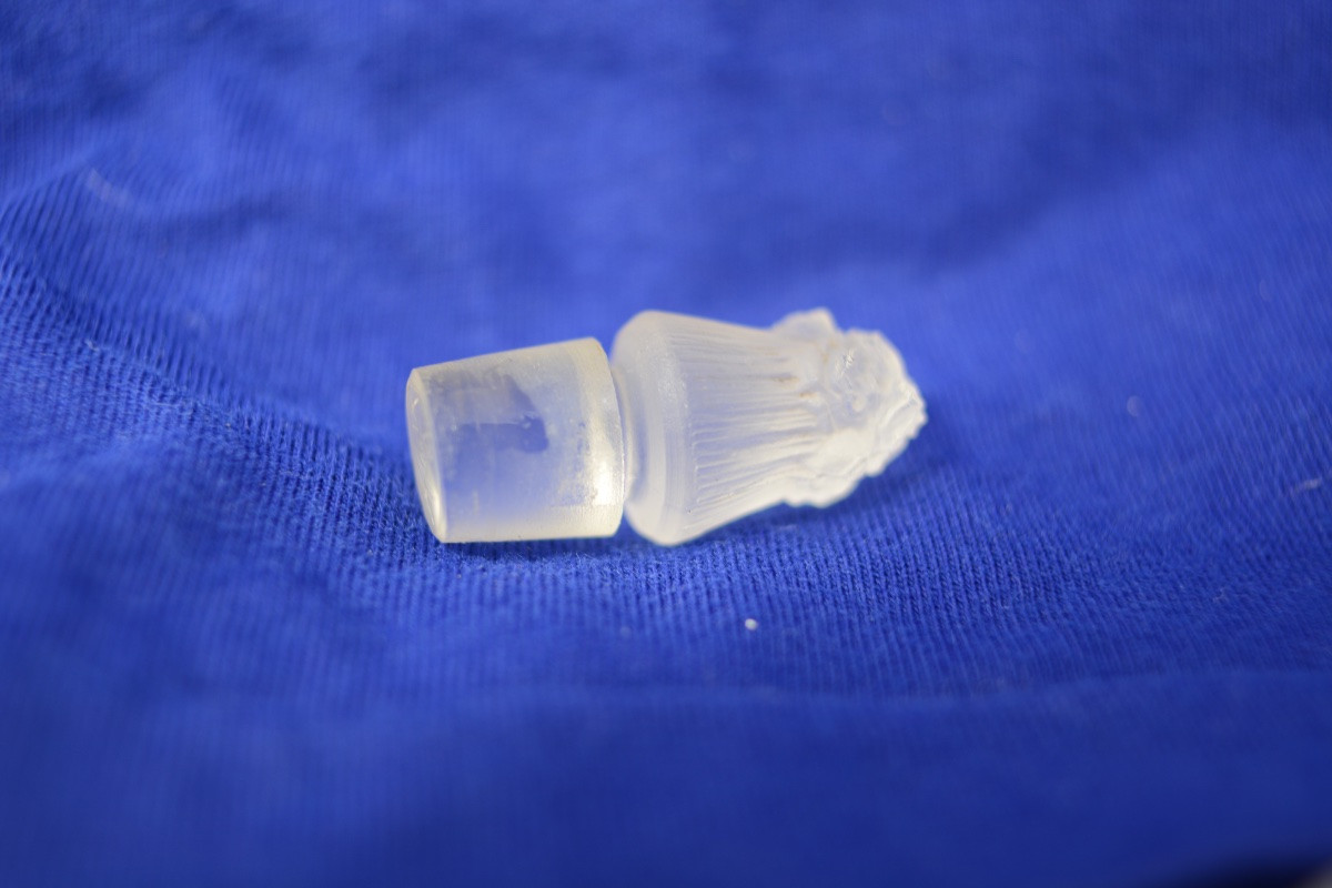 Rene Lalique, flacon "Pan"  France 1920-photo-6