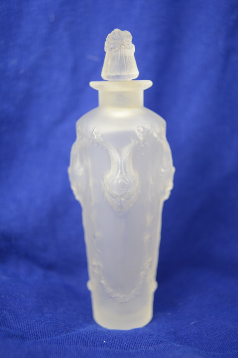 Rene Lalique, flacon "Pan"  France 1920