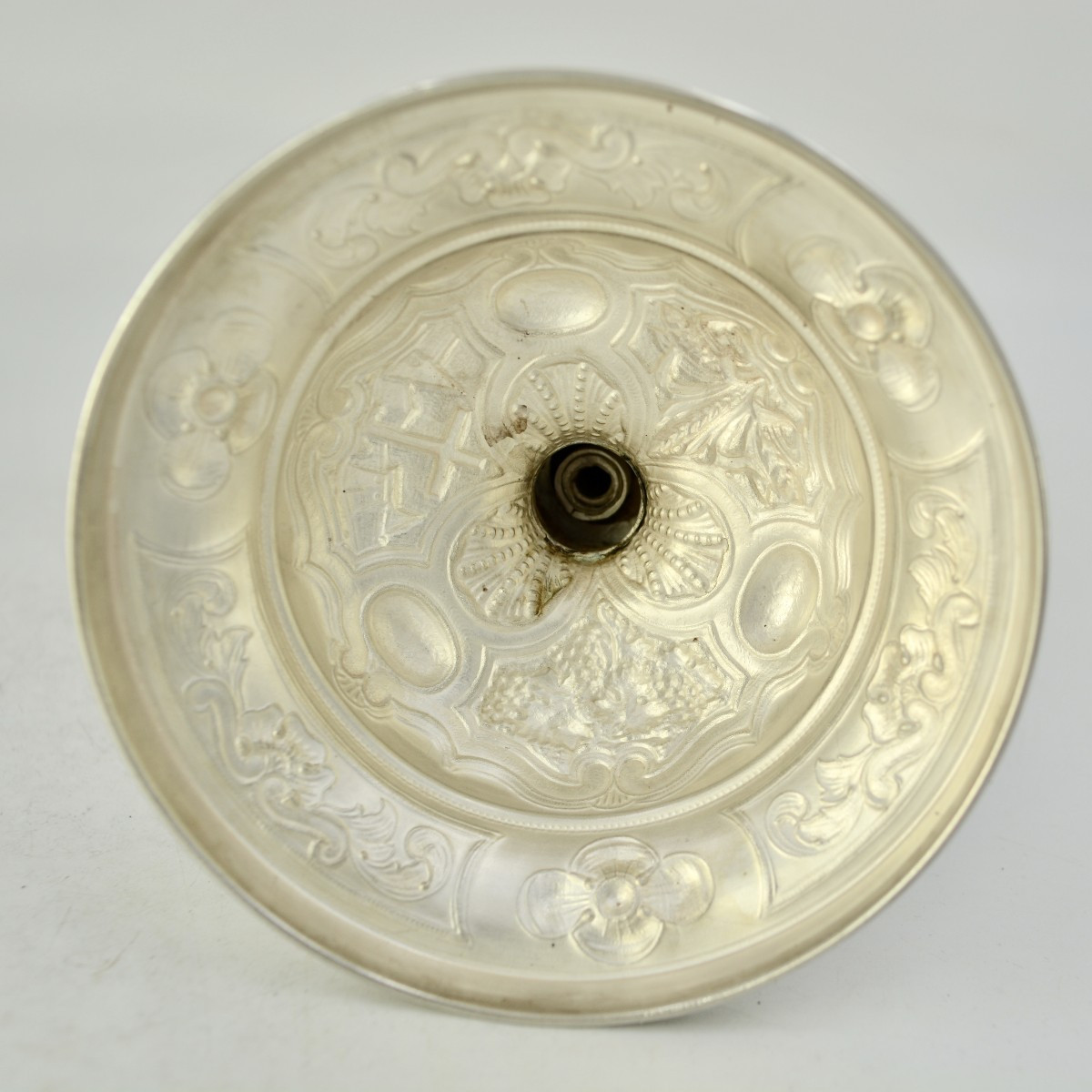 Calice Et Sa Patene, Ftrance XIX Eme Siecle. Puche Orfevre .-photo-3