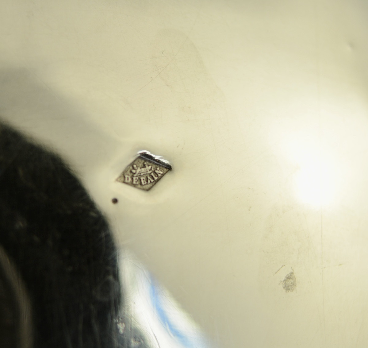 Théière en argent , France vers 1900 Debain Orfèvre -photo-5