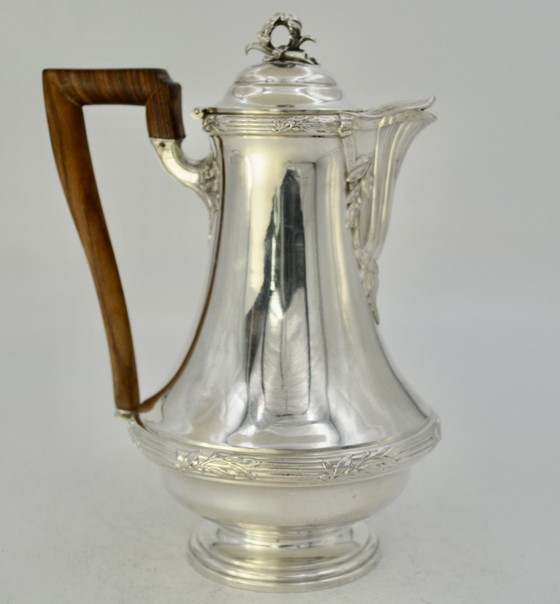 Verseuse En Argent France XIX Eme Siecle-photo-3