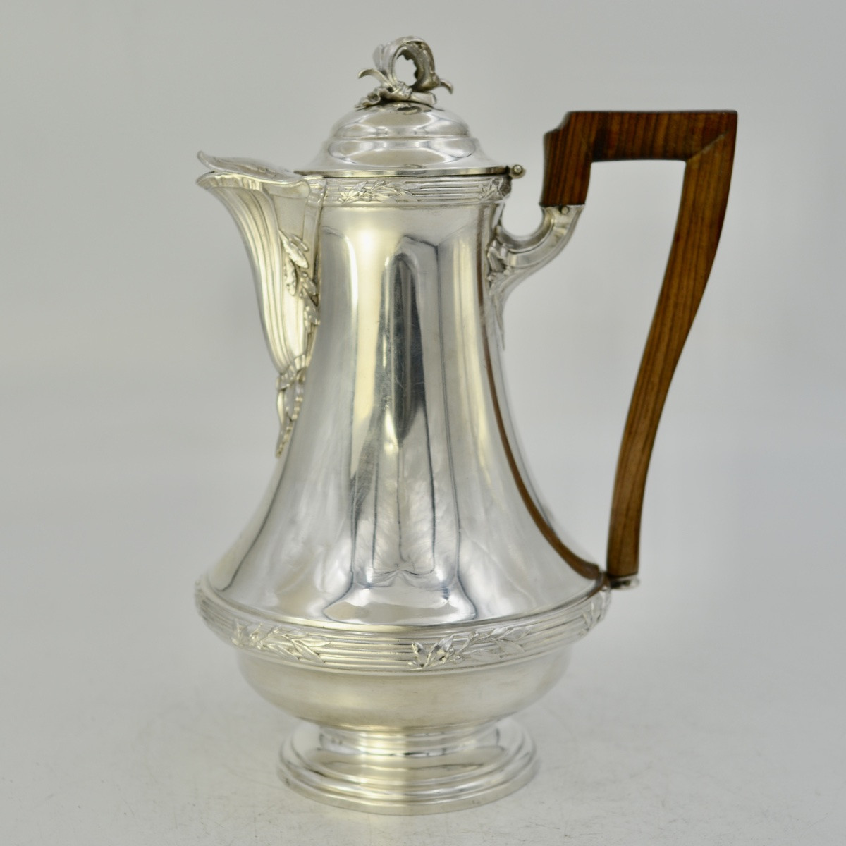 Verseuse En Argent France XIX Eme Siecle-photo-4