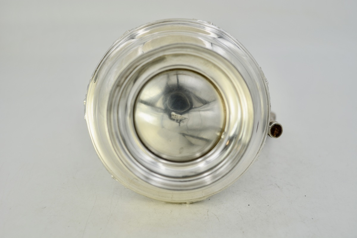 Verseuse En Argent France XIX Eme Siecle-photo-5