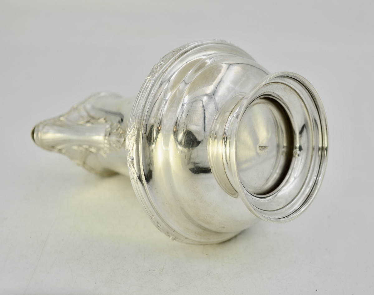 Verseuse En Argent France XIX Eme Siecle-photo-6