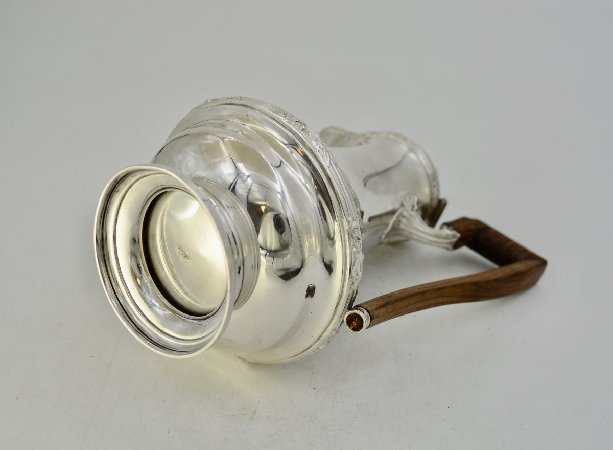 Verseuse En Argent France XIX Eme Siecle-photo-7