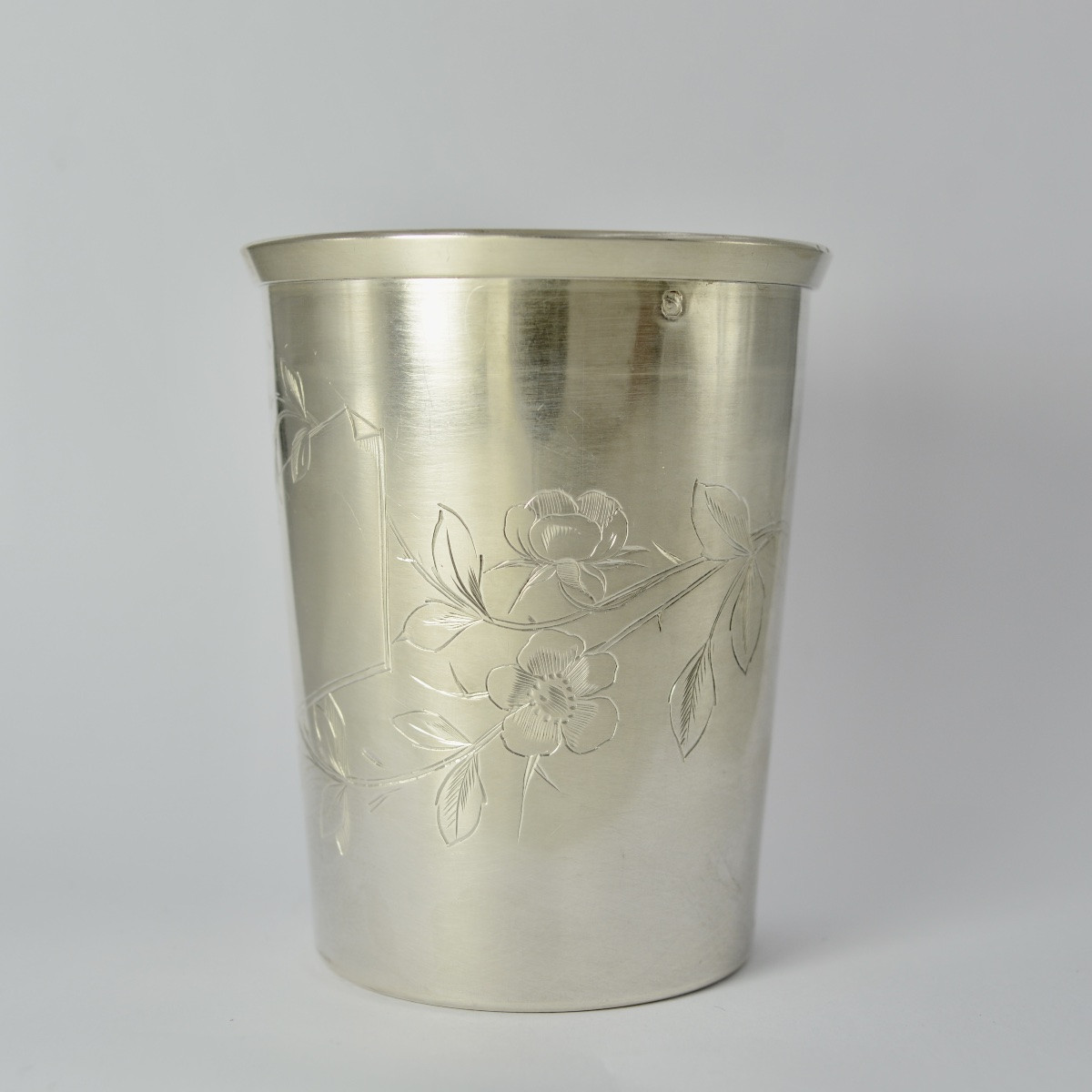 Timbale argent Art Nouveau, France vers 1900-photo-2