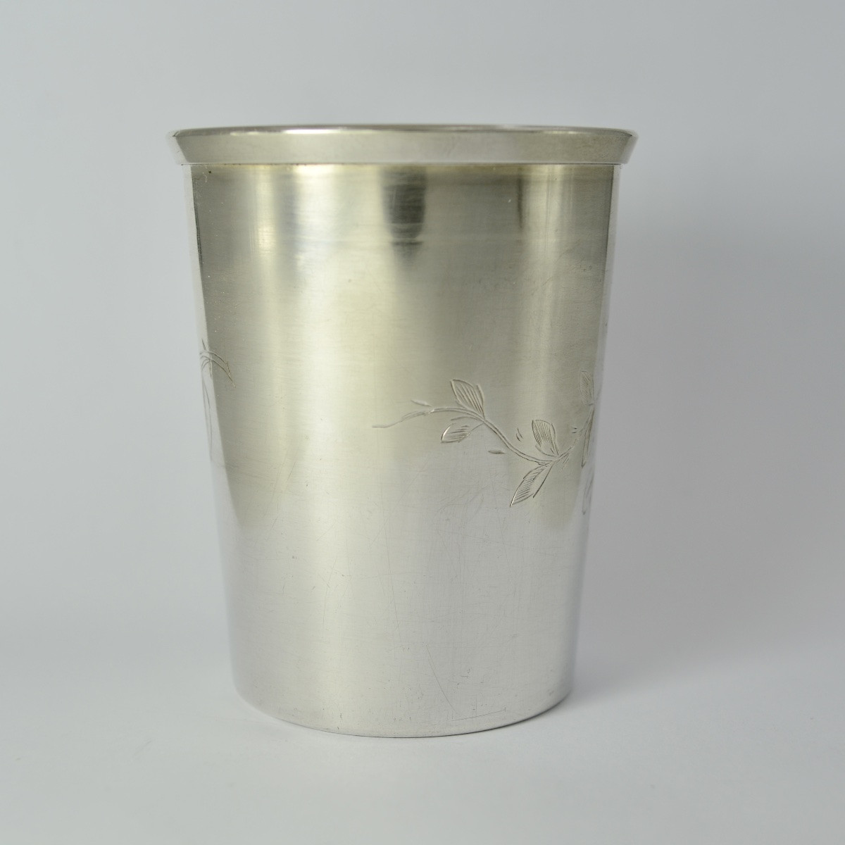 Timbale argent Art Nouveau, France vers 1900-photo-1