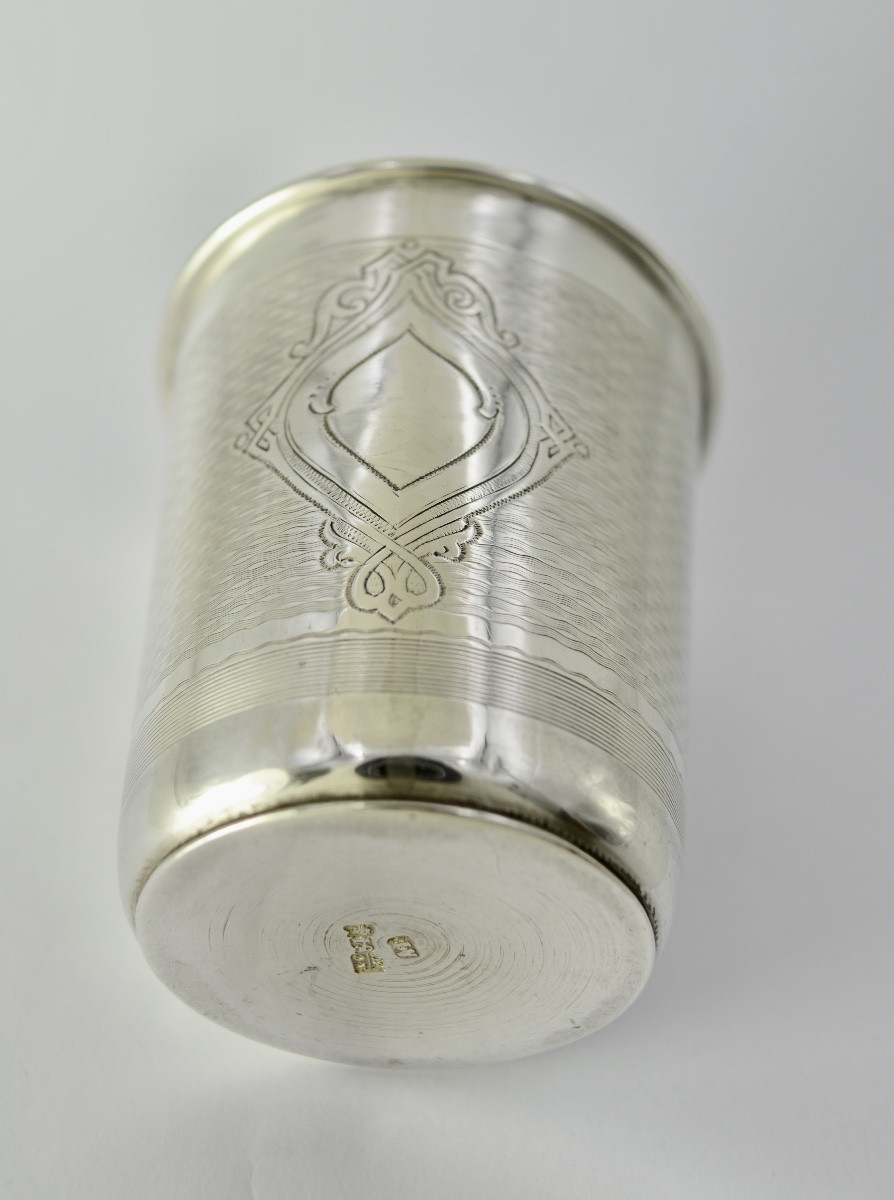 Russia, Moscow Circa 1871, Silver Kettledrum-photo-7