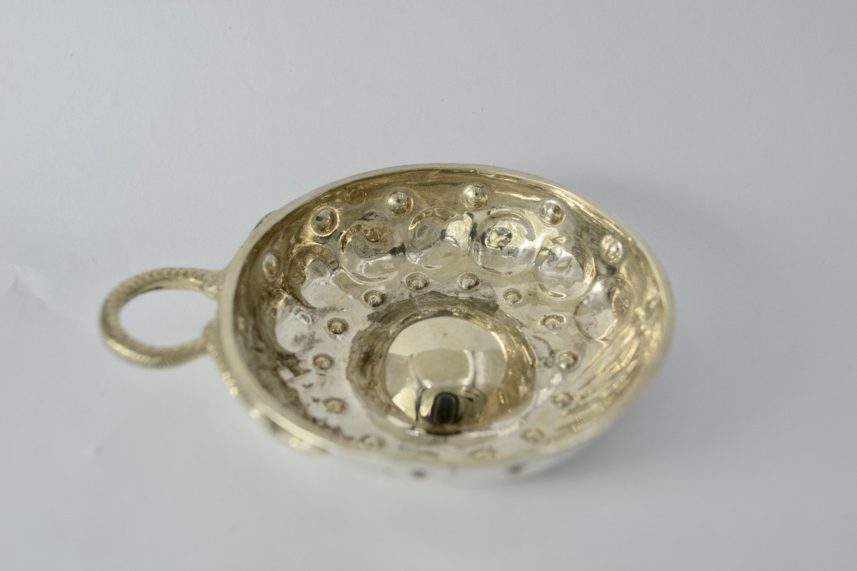 Silver Wine Cup France Early 19th Century-photo-1