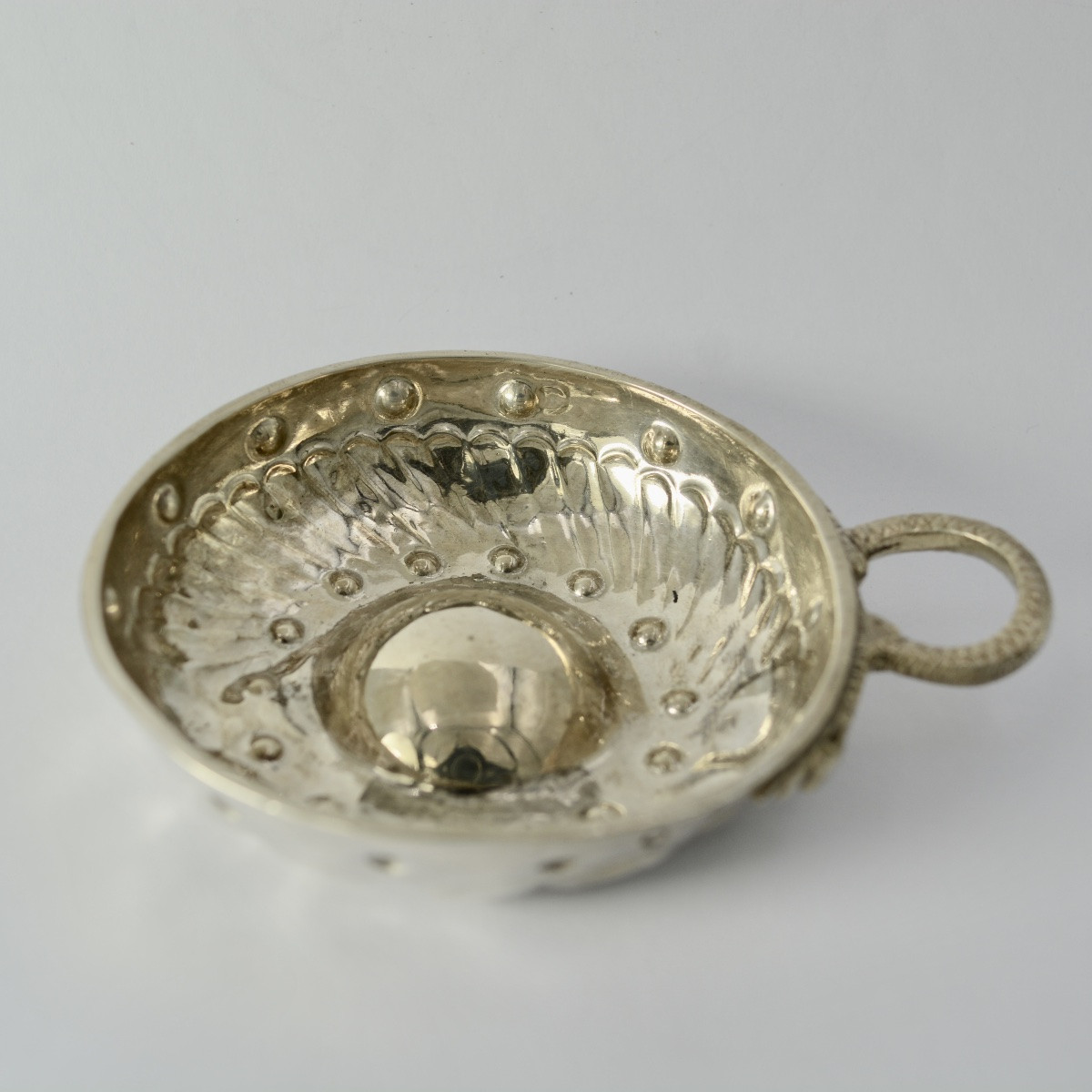 Silver Wine Cup France Early 19th Century-photo-2