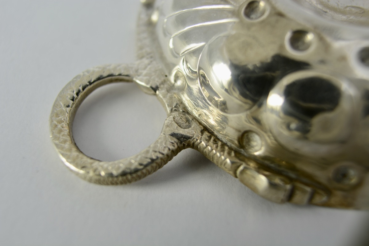 Silver Wine Cup France Early 19th Century-photo-4