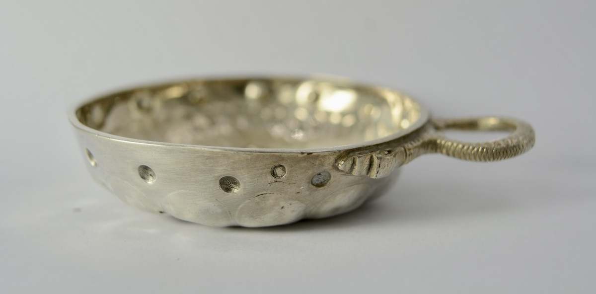 Silver Wine Cup France Early 19th Century-photo-6