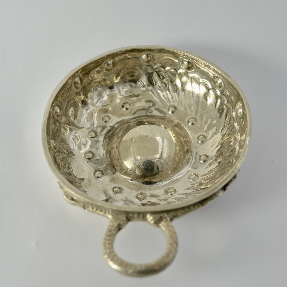 Silver Wine Cup France Early 19th Century