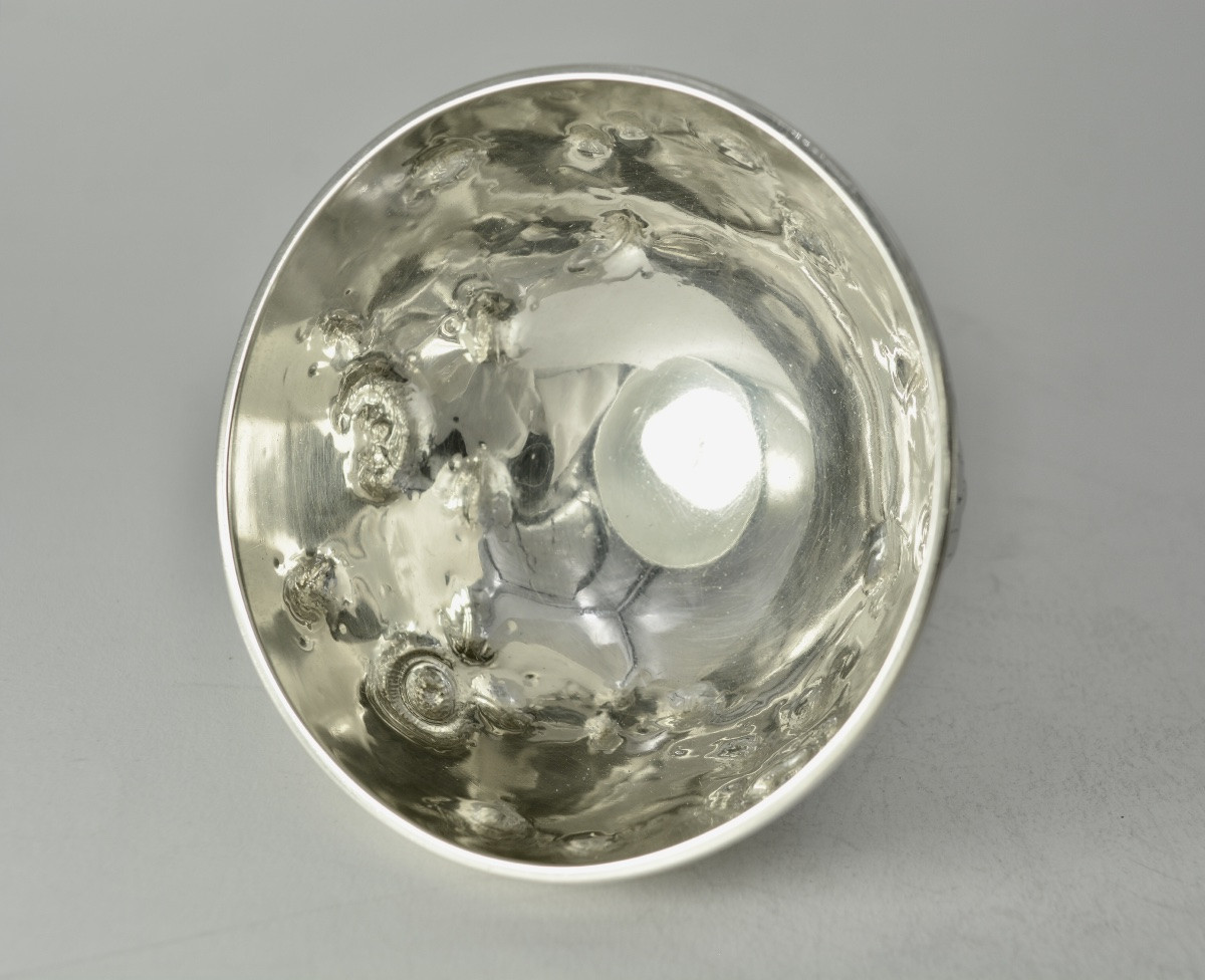 Silver Bowl (art Nouveau, Usa, Circa 1900)-photo-8