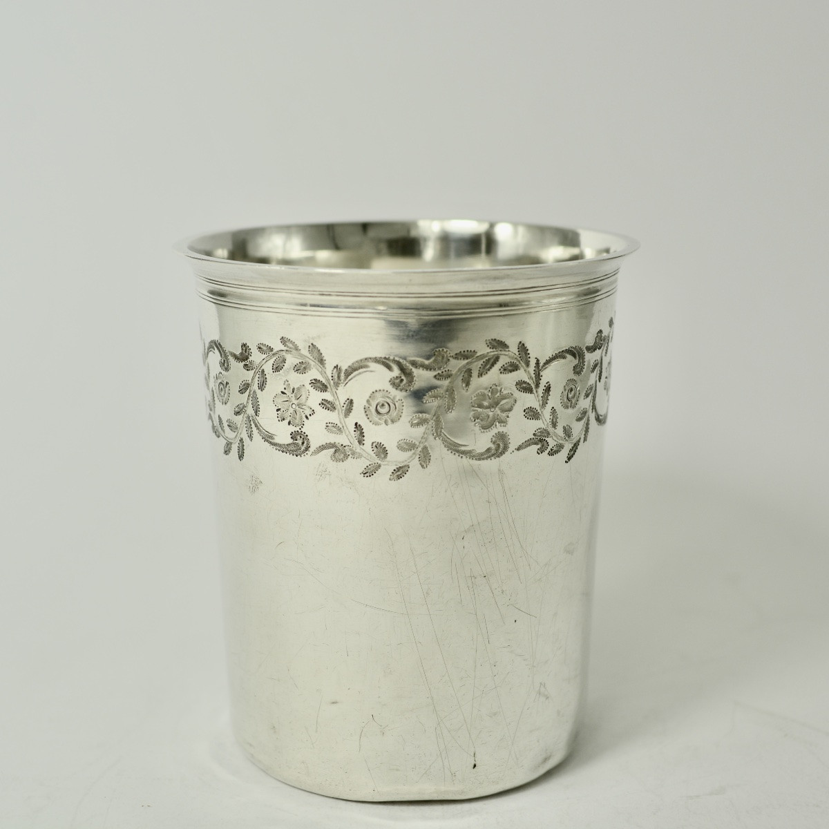 Grande timbale en argent France, Paris, vers 1809–1819-photo-2
