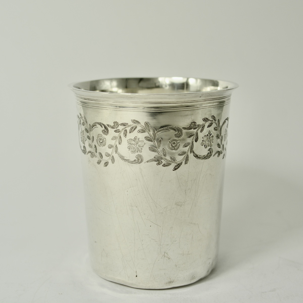 Grande timbale en argent France, Paris, vers 1809–1819-photo-3