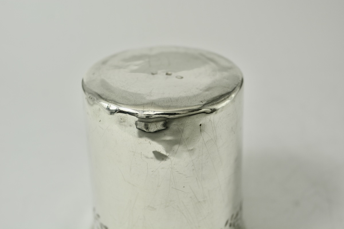 Grande timbale en argent France, Paris, vers 1809–1819-photo-3