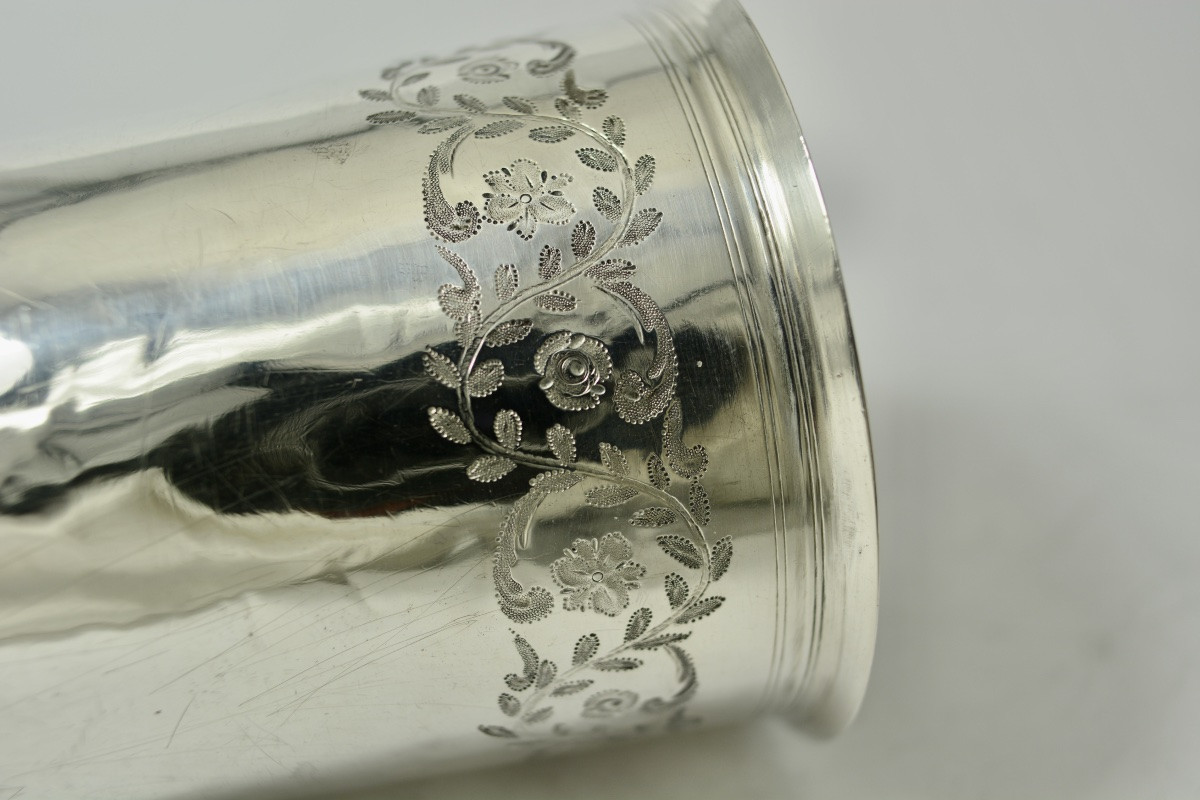 Grande timbale en argent France, Paris, vers 1809–1819-photo-7