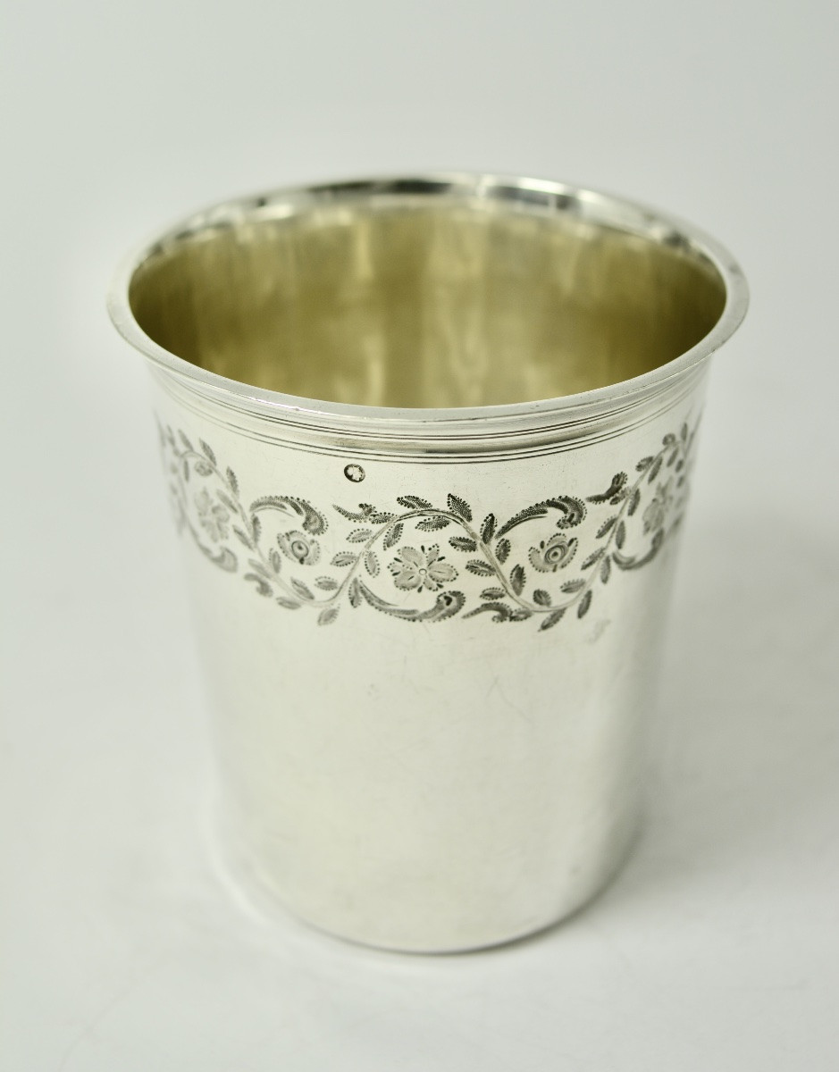 Grande timbale en argent France, Paris, vers 1809–1819-photo-8