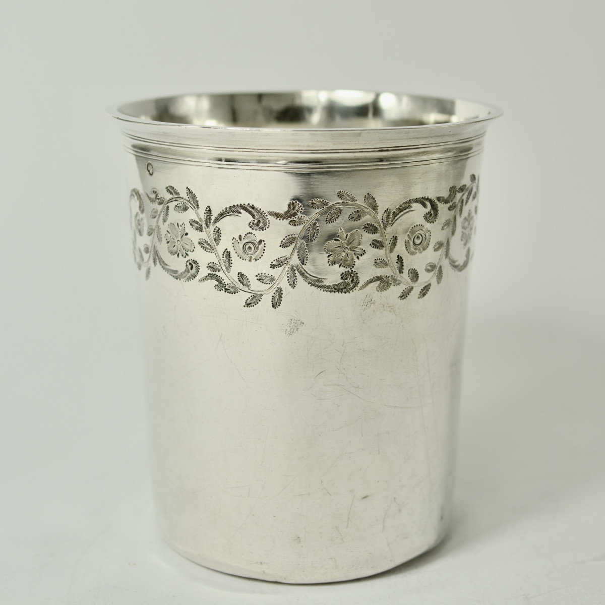 Grande timbale en argent France, Paris, vers 1809–1819