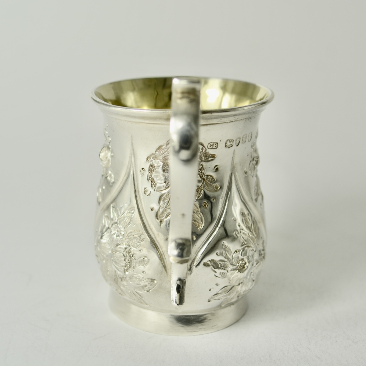 Tasse en argent Royaume-Uni, Londres, vers 1842-photo-2