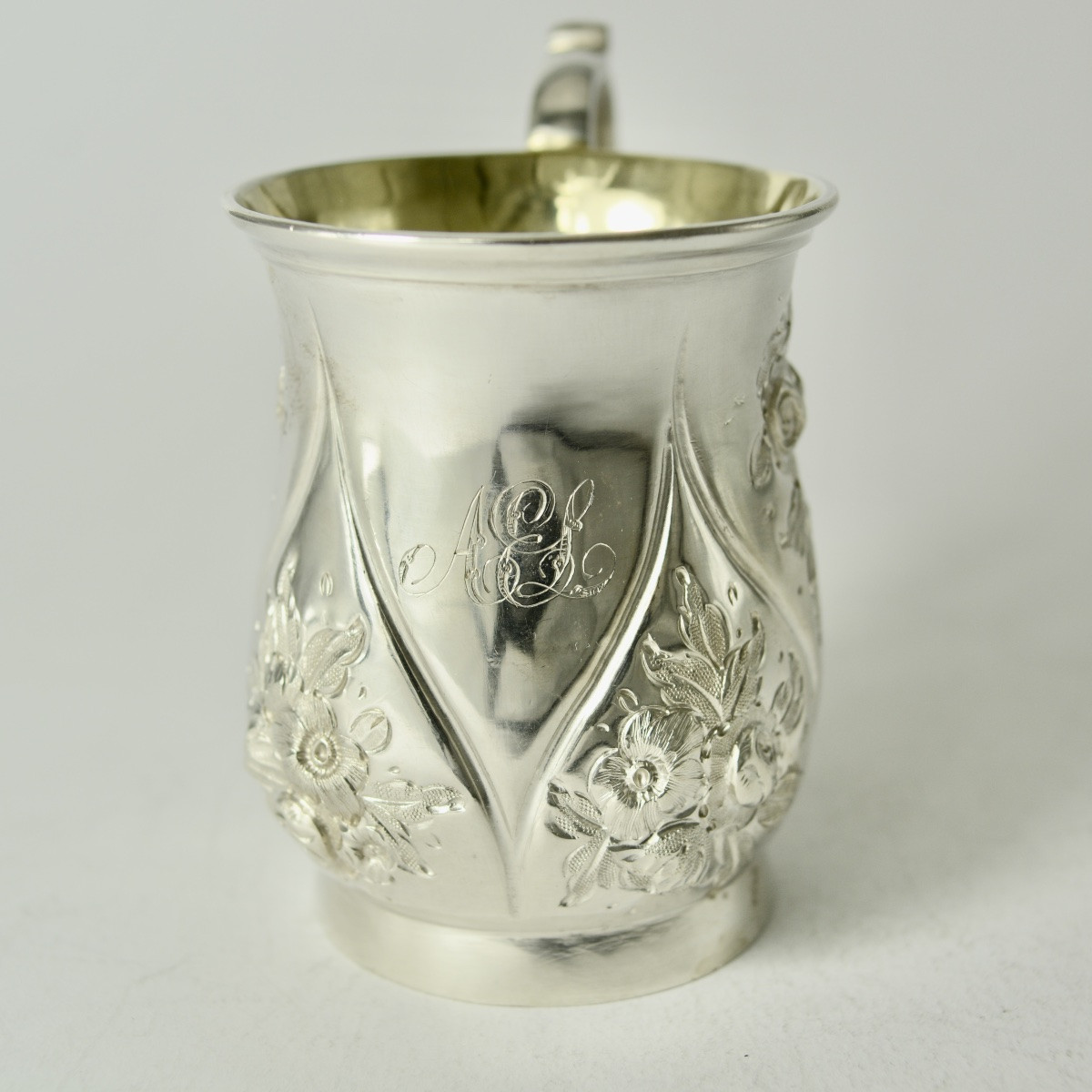 Tasse en argent Royaume-Uni, Londres, vers 1842-photo-3