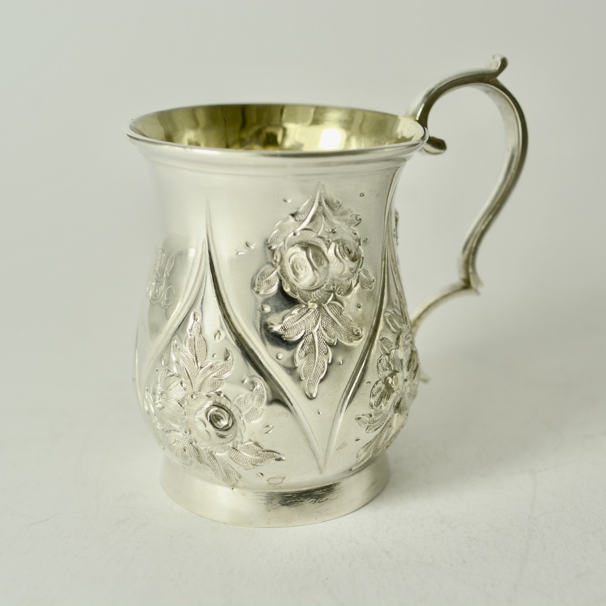 Tasse en argent Royaume-Uni, Londres, vers 1842-photo-4