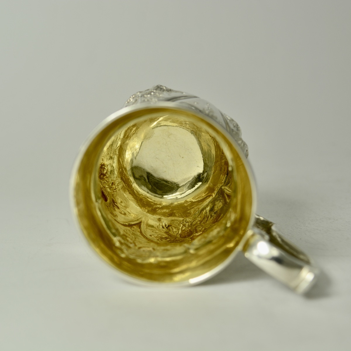 Tasse en argent Royaume-Uni, Londres, vers 1842-photo-4