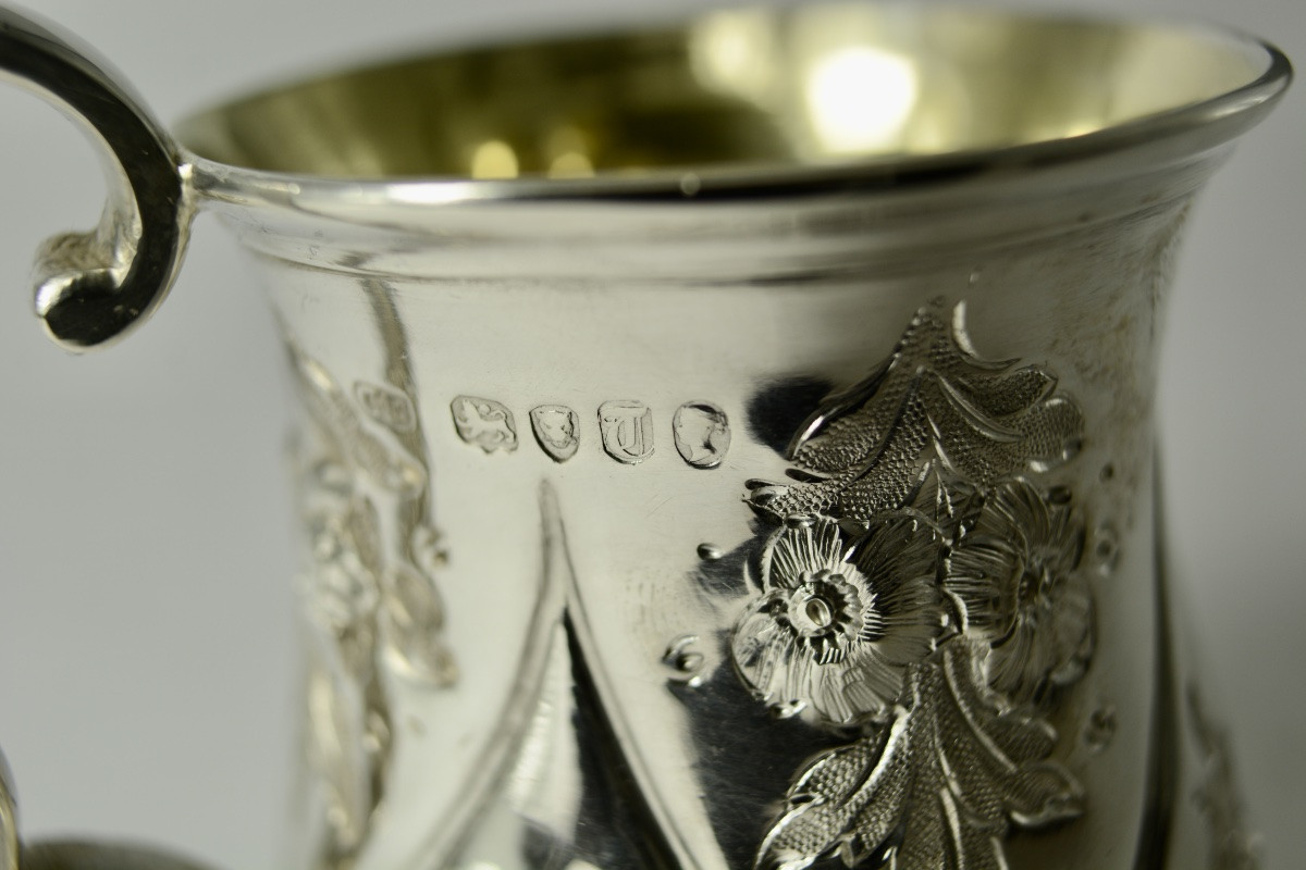 Tasse en argent Royaume-Uni, Londres, vers 1842-photo-5