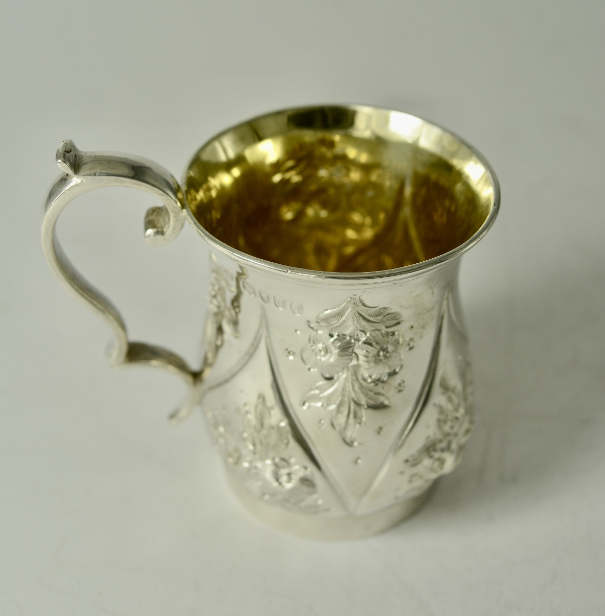 Tasse en argent Royaume-Uni, Londres, vers 1842-photo-6