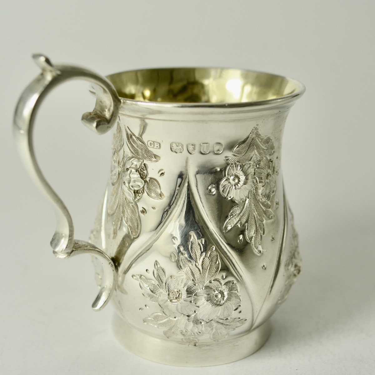 Tasse en argent Royaume-Uni, Londres, vers 1842