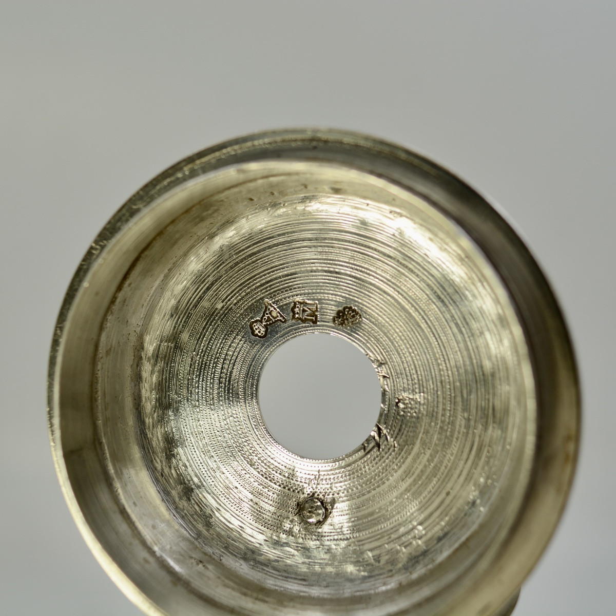 Chocolatière en argent France XVIIIeme siècle, Paris vers 1775-photo-2