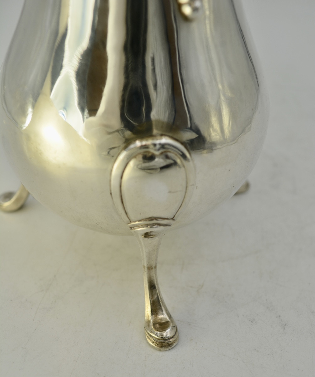 Chocolatière en argent France XVIIIeme siècle, Paris vers 1775-photo-7