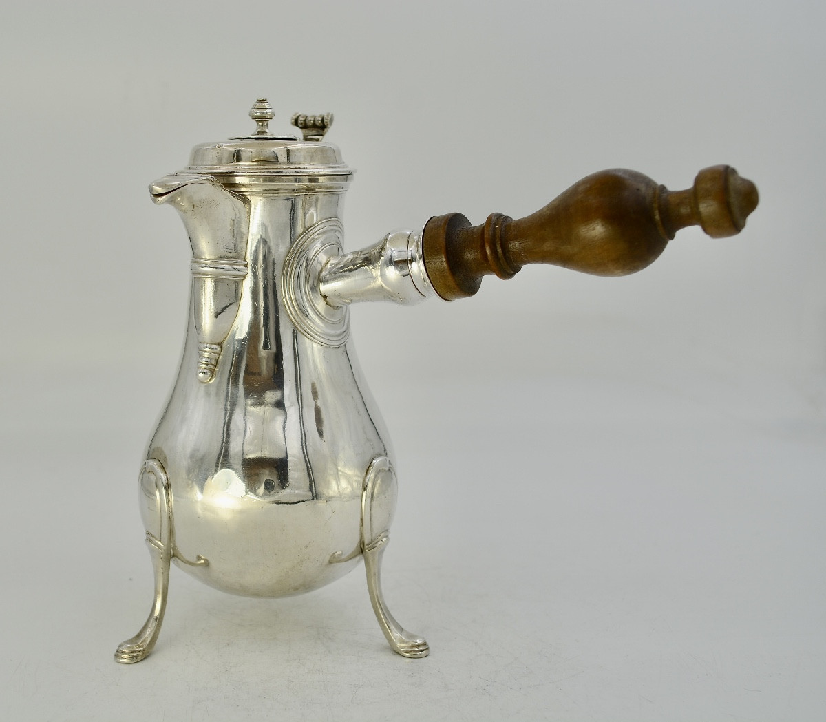 Chocolatière en argent France XVIIIeme siècle, Paris vers 1775