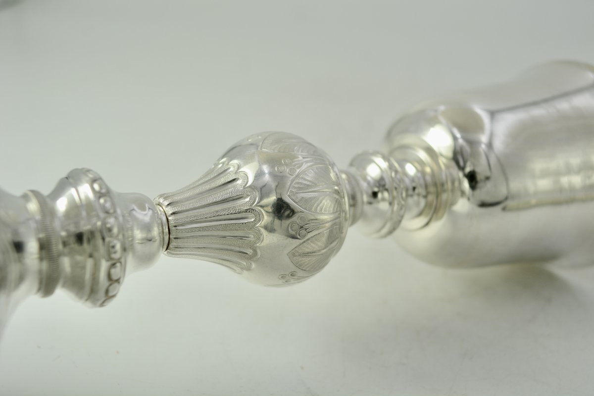 Chalice, Patene Coffre, France Circa 1850-photo-3