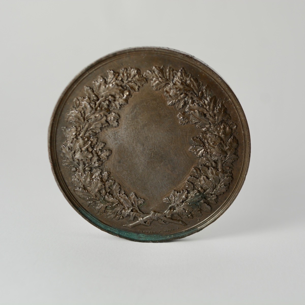 Bronze Medal, United Kingdom Circa 1862-photo-2