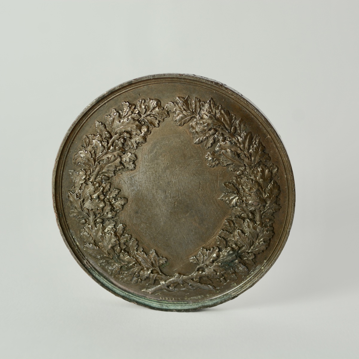 Bronze Medal, United Kingdom Circa 1862-photo-4