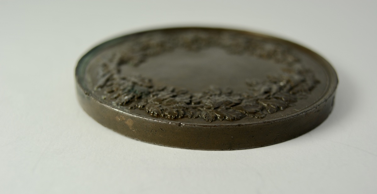 Bronze Medal, United Kingdom Circa 1862-photo-1