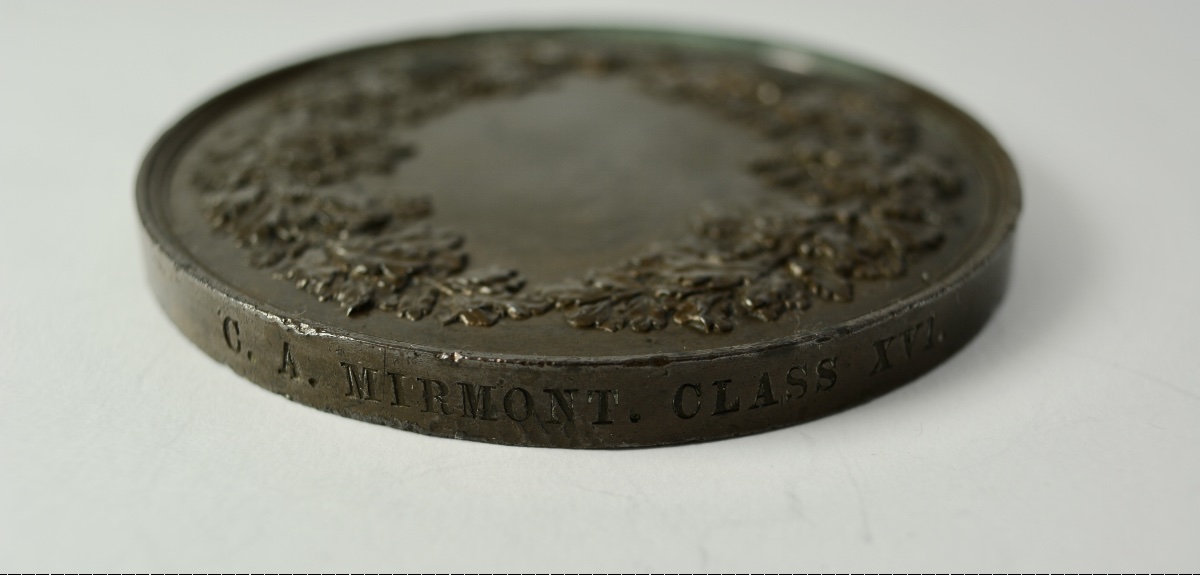 Bronze Medal, United Kingdom Circa 1862-photo-2