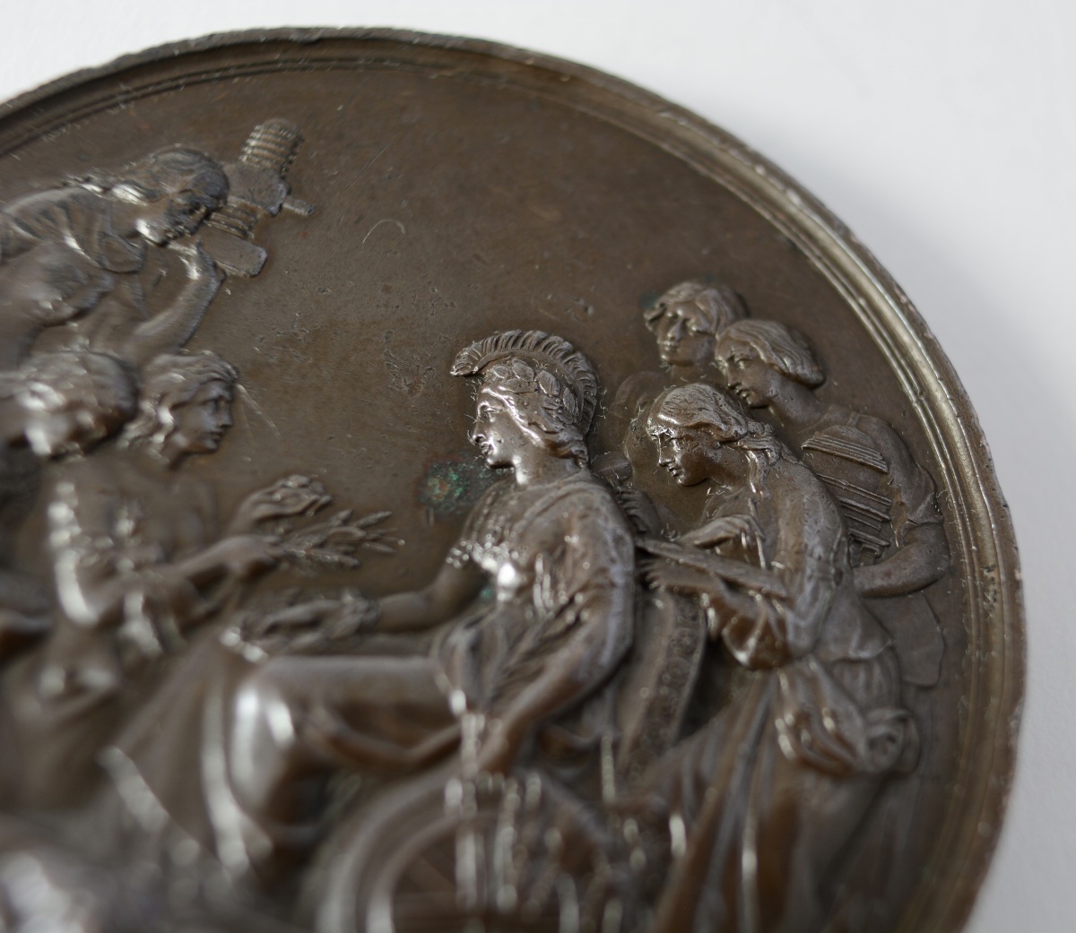 Bronze Medal, United Kingdom Circa 1862-photo-6