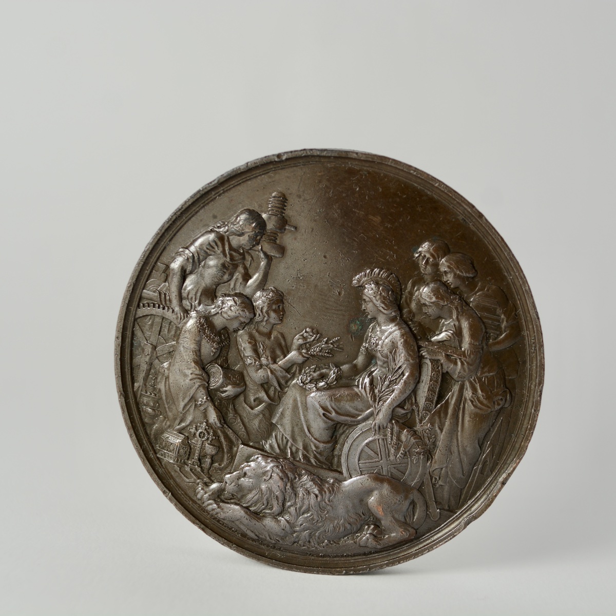 Bronze Medal, United Kingdom Circa 1862