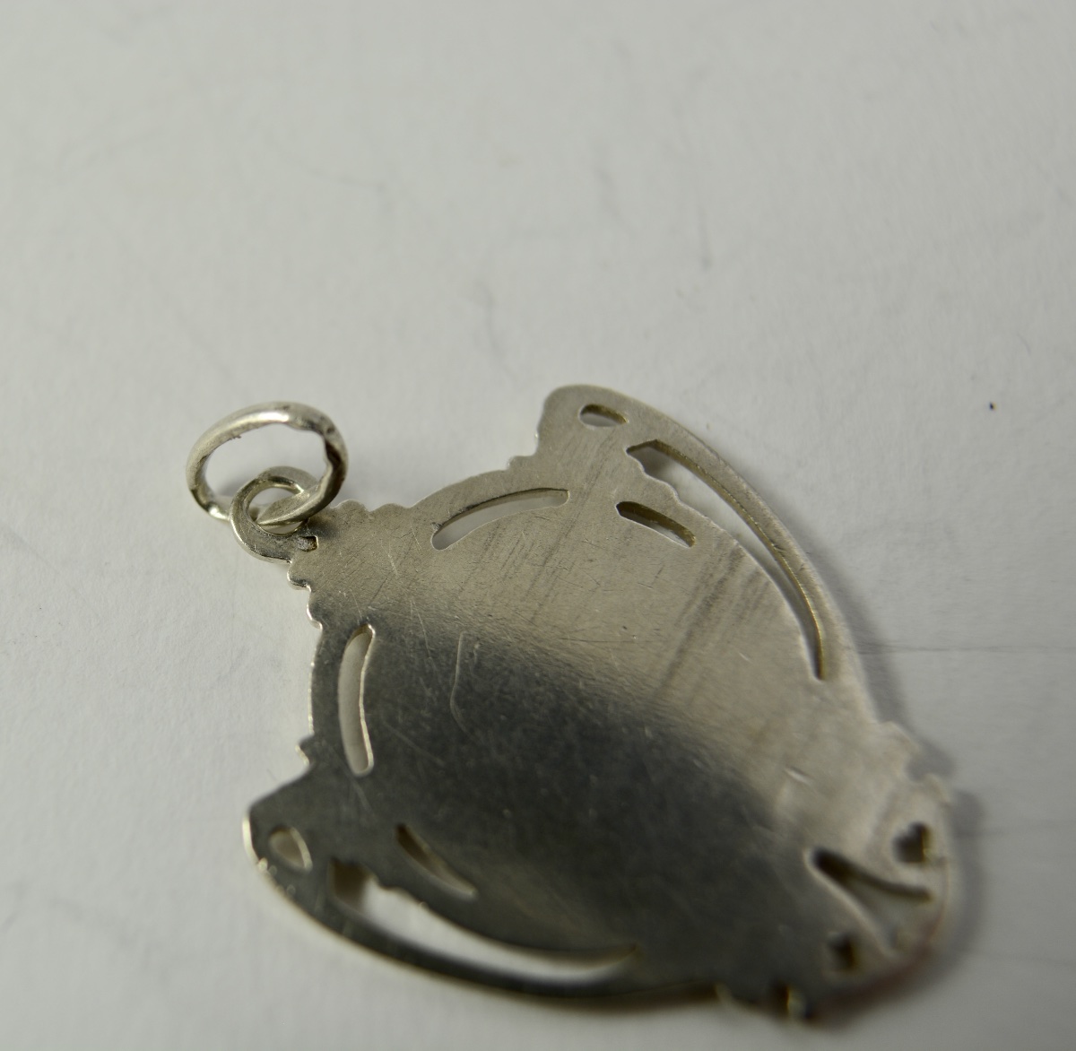 Pendentif catholique en argent , France vers 1900-photo-2