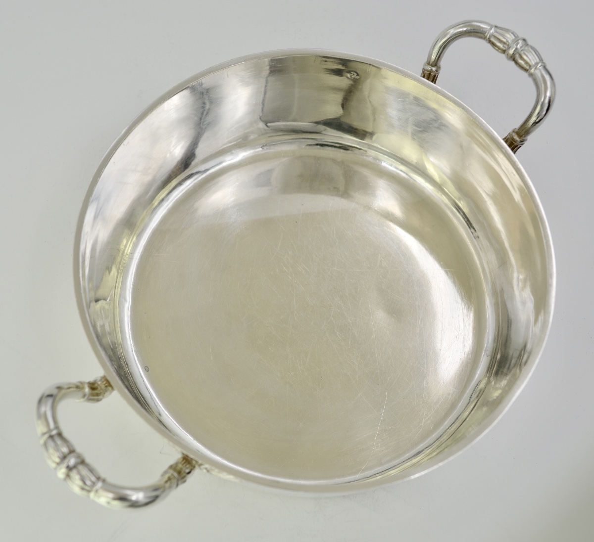 Silver Vegetable Dish / Broth Bowl, France, Circa 1830-photo-3